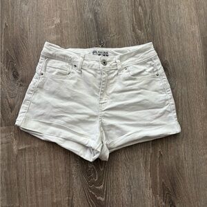 Wax Jean High Waisted Shorts (M)